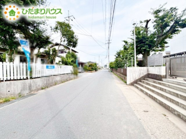 全面道路は車通りも少ないので安心です☆彡