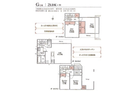 新築　さいたま市中央区下落合5丁目の間取り