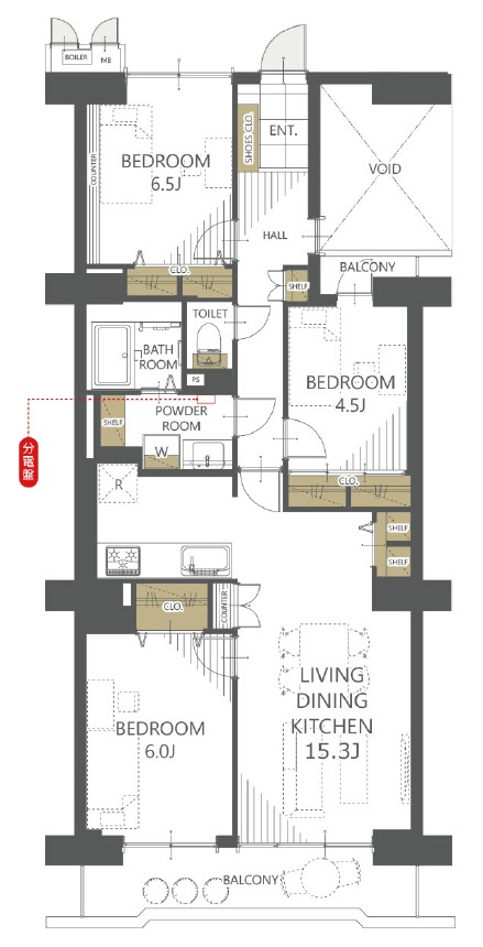 間取り：311002308044