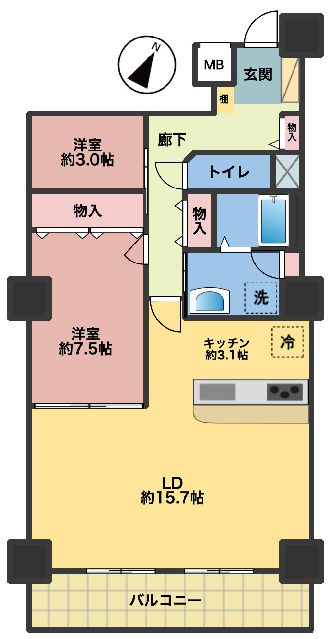 間取り：327002692142