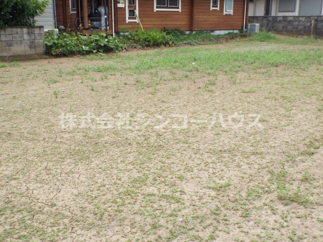 有効宅地面積約101坪というゆとりの面積が魅力の土地。