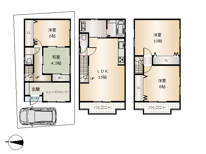 間取り：327002169482