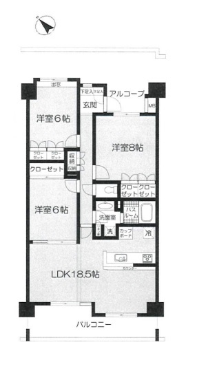 間取り：314002588164