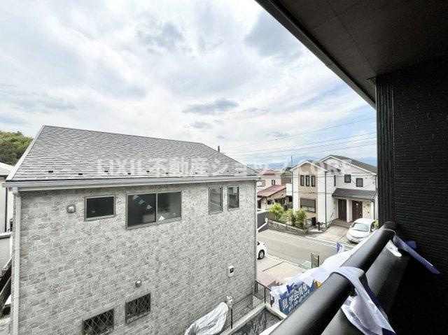 開放感があり、遮るものもなく気持ちのいい景色が広がります。　