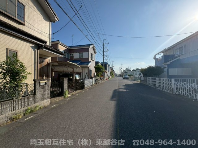 いつでもご内覧可能です！　ご見学の際は埼玉相互住宅（株）東越谷店までお気軽にご連絡ください！