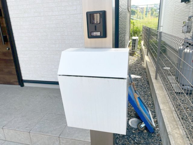 郵便受けです！