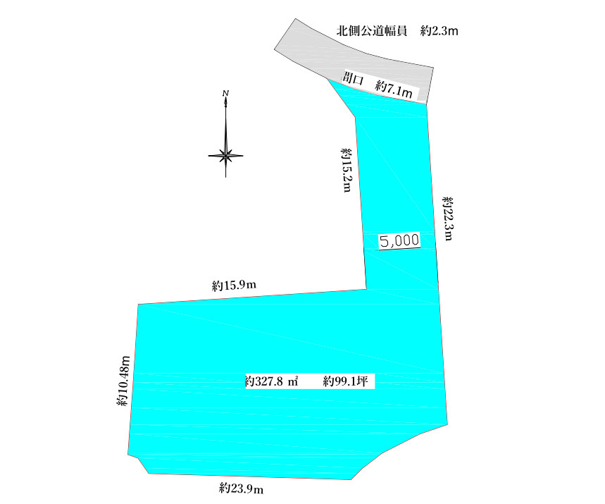 区画図：334000228351