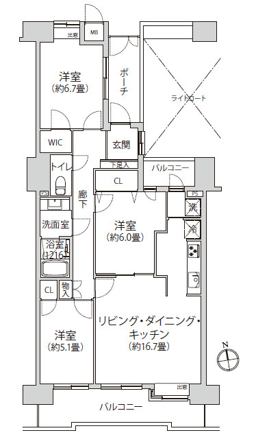間取り：311002462524