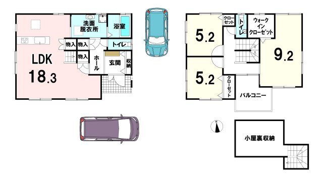 間取り：329000115934