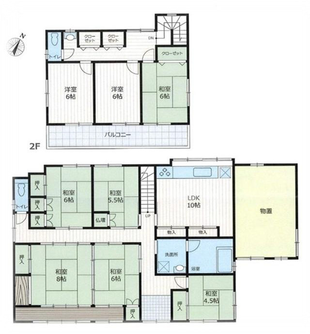 間取り：314002475786