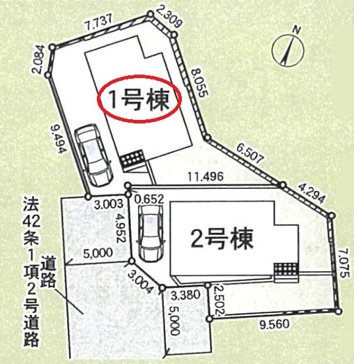 区画図