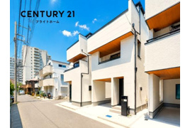 川崎市川崎区京町の新築戸建ての外観