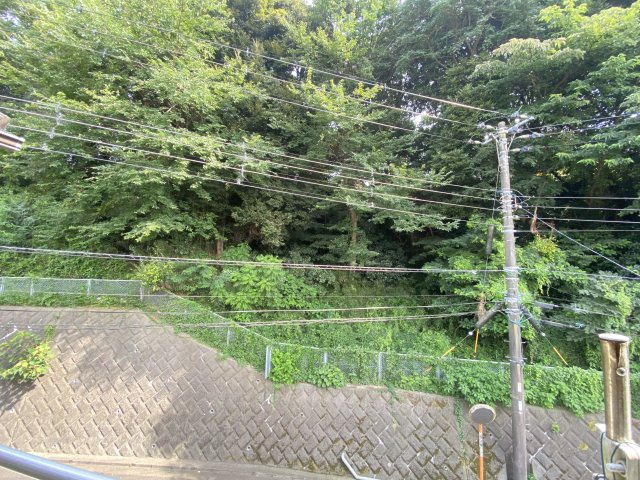 向かいからの目線が気になりません