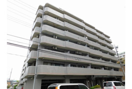 ライオンズプラザ西所沢の外観