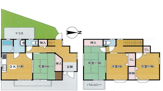 間取り：328000627989