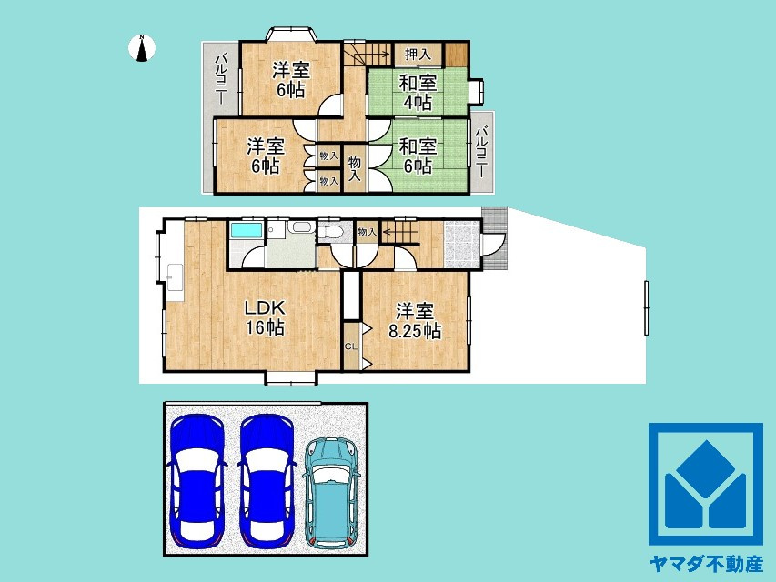 間取り：326000160951