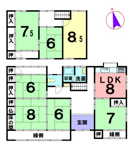 間取り：328000666973