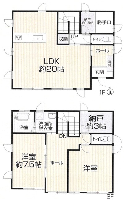 間取り：321000082505
