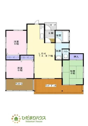 間取り：308000170616