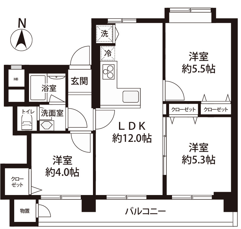 間取り：313004710853