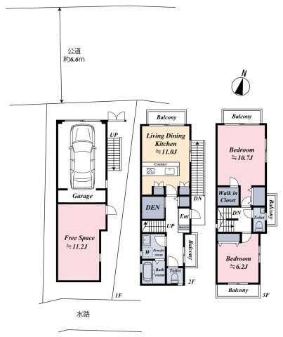 間取り：313004558355