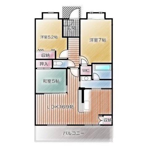 間取り：322000560720