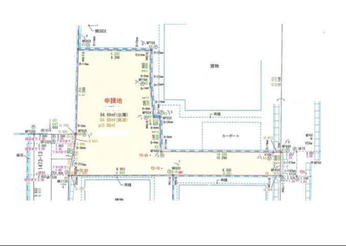 区画図：313004787444