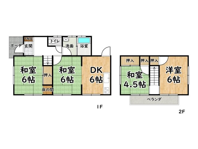 間取り：328000681946