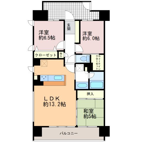 間取り：309000097973