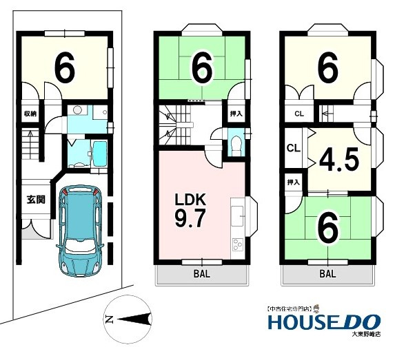 間取り：327002139479