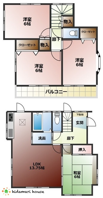 間取り：311002341905