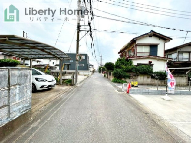 前面道路含む現地写真