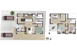タマタウン佐賀駅西Ⅱの間取り
