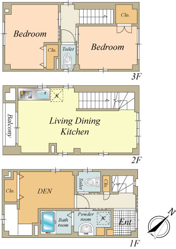 間取り：313004409737