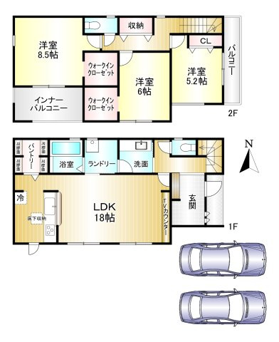 間取り：329000140757