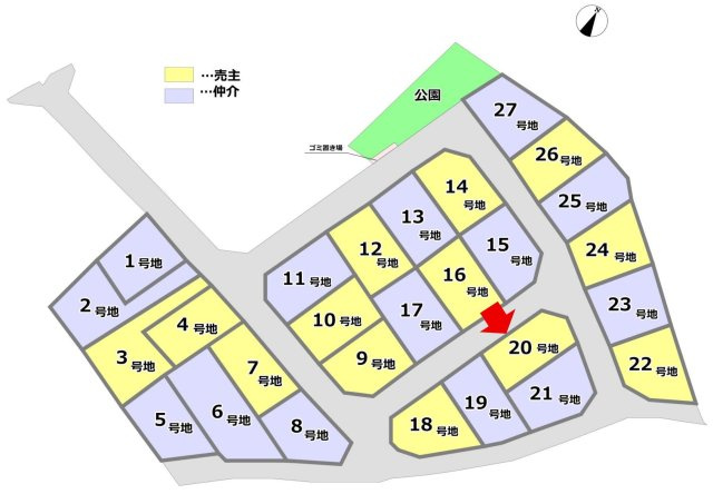 区画図：325000104788