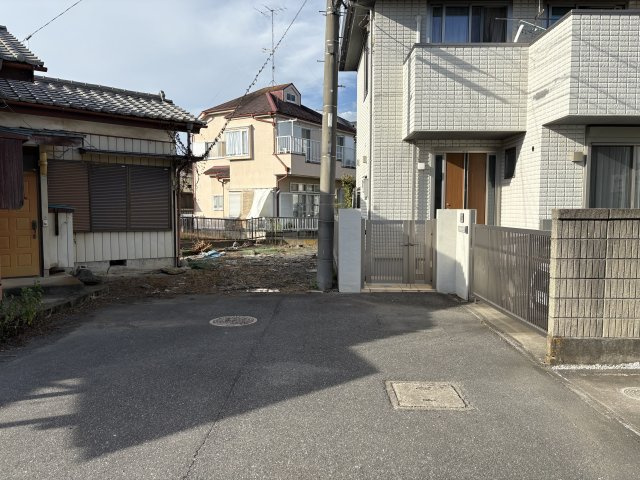 前面道路含む現地写真
