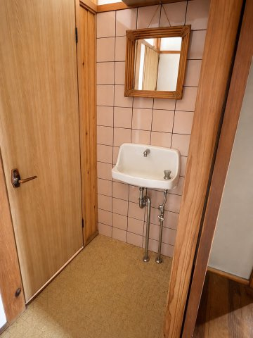 手洗い場もあります