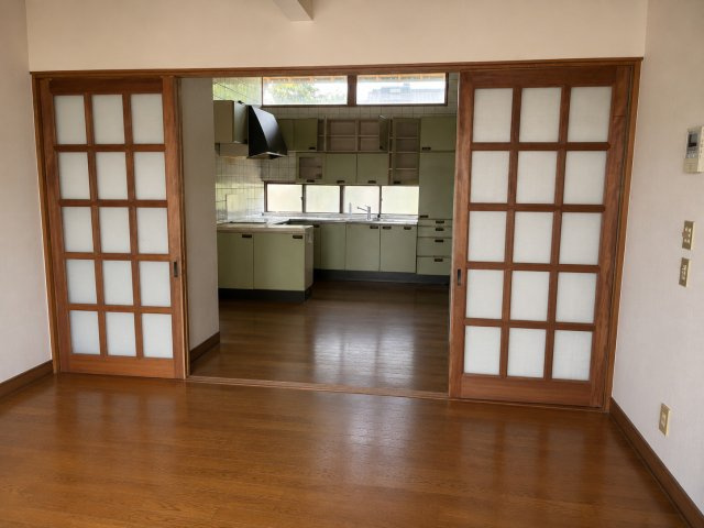 使いやすい居間です