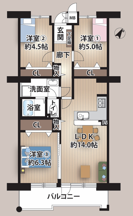 間取り：327002918877