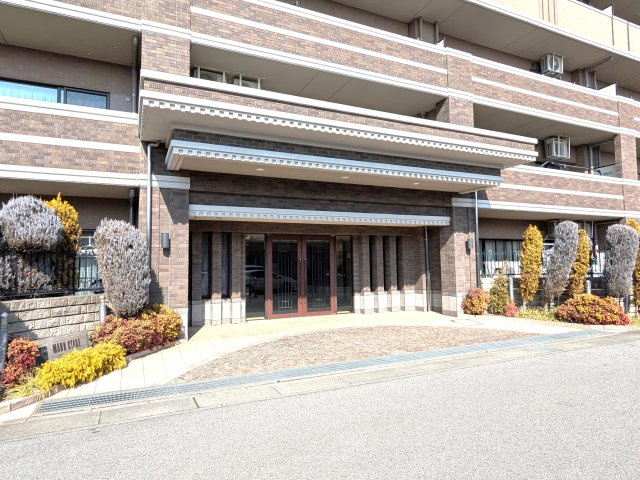 マンション入り口
