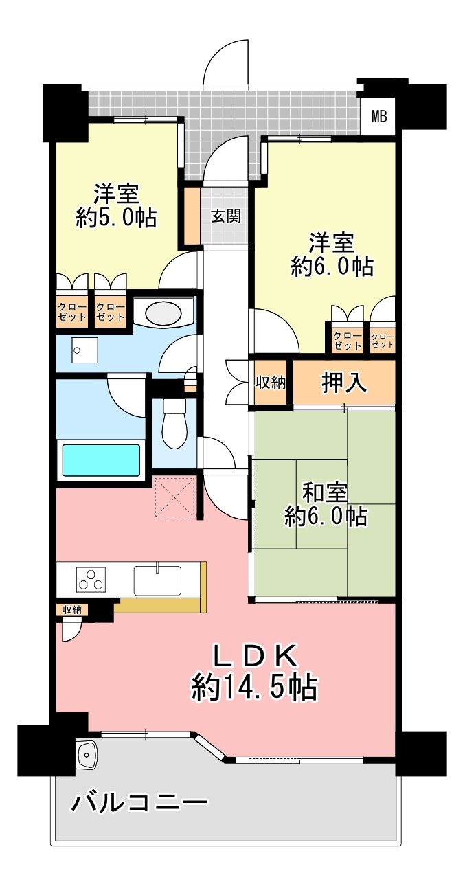 間取り：309000089269