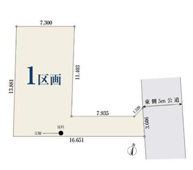 区画図：311002335380