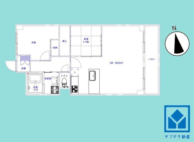 間取り：328000628455