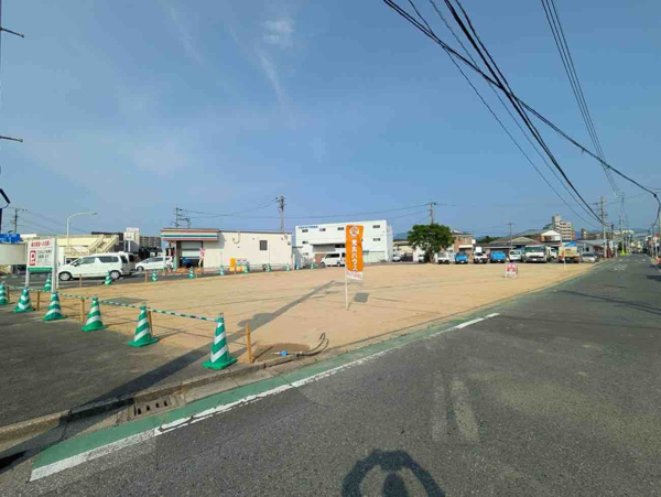 【則松三丁目（1期）の前面道路含む現地写真】