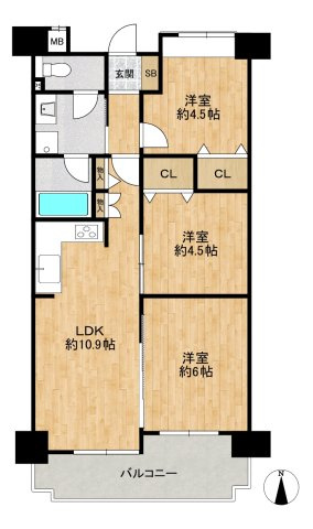 間取り：327002750872