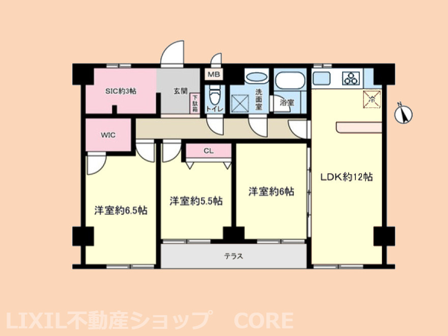間取り：313004886540