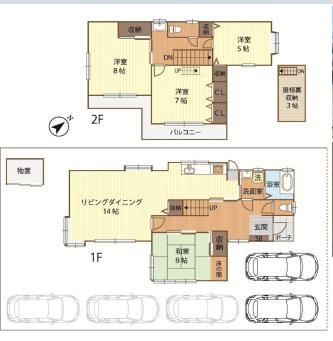 間取り：311002297458