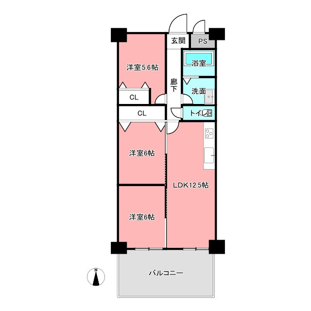 間取り：323000511128