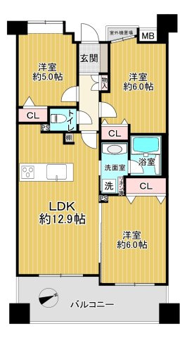 間取り：313004763311